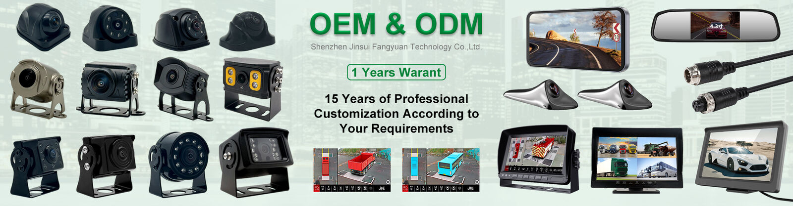 鳥の眺め車のカメラ