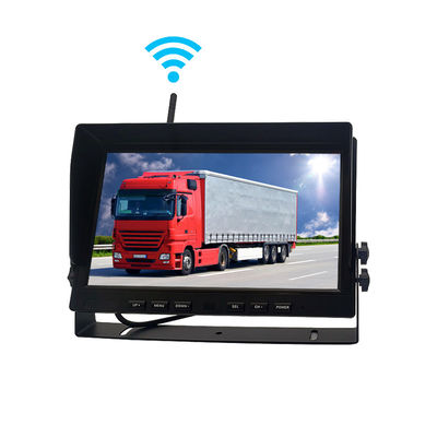 品質  10-Inch Digital Wireless Reversing Camera System with 4 HD Night Vision Cameras, 300m Long-Range Signal, Loop Recording & Easy Installation Kit 工場