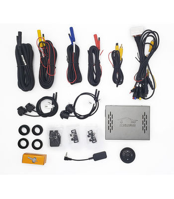 1080P HD広角カメラを備えた3D 360度サラウンドビューモニタリングシステムナイトビジョンリバースガイダンス