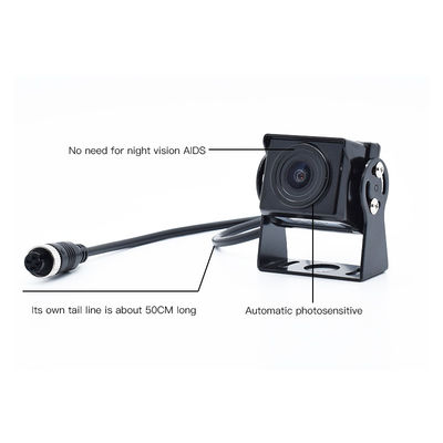 トラック・バス・トレーラー用 AHD 1080P 10 LEDナイトビジョンカメラ、IP69K防水有線バック補助、ISO 16750認証デザイン、ヘビーデューティー自動車安全カメラ