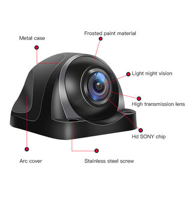 Heavy Equipment Camera System with 360° Surround View Advanced Lifting Monitoring for Crane