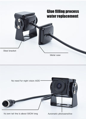 4CH HGV Camera Kit with 7-Inch Display High Definition Vision Universal for all Vehicles