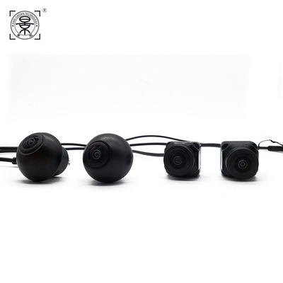 キャンピングトレーラー用170度リアビューカメラ、バックアップおよび駐車支援付き