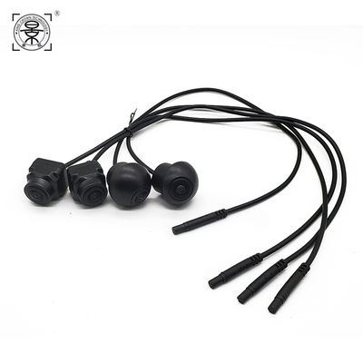 360度車両カメラシステム、24時間365日モーション検知パーキング監視モード、ループ録画