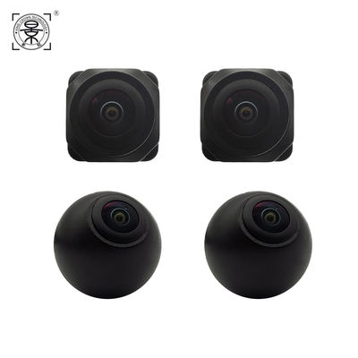 10インチ 360° パノラマオールインワン 車両カメラシステム 3D サウンドビュー 1080P 記録 GPS 4G/WiFi接続