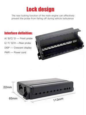 スマートパーキングロケーション オートカーパーキングセンサー、フロント＆リア検知、自動駐車支援、車両駐車安全装置、ユニバーサルカセンサー