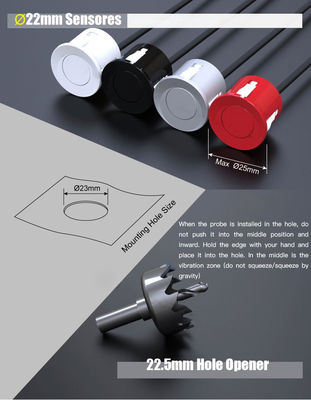 全覆蓋8センサレーダー駐車システム,LEDディスプレイと自動車とトラックのための音響警告