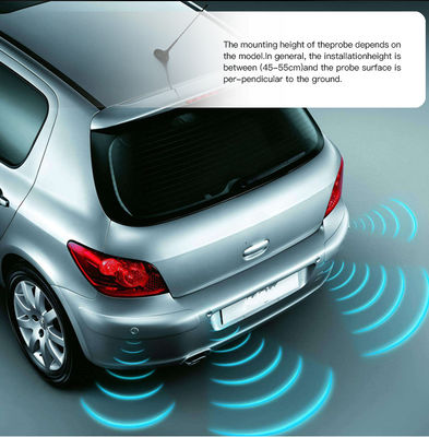 IR LED Wifi Wireless camera 4-6 sensors backup camera system