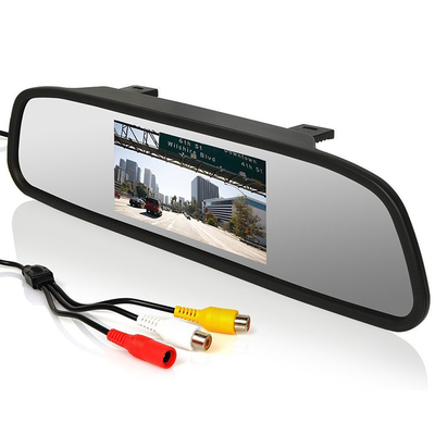 援助を入力逆転させる自動背面図ミラーのモニター4.3のインチLCD 2 AVの