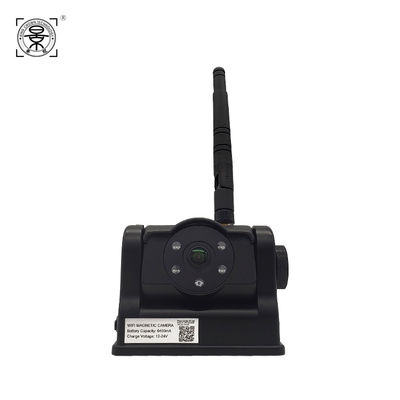 ポータブル6800mAh カーバックアップカメラ 調整可能な逆向き,WiFi カーセキュリティカメラ,直接パッキング逆転補助