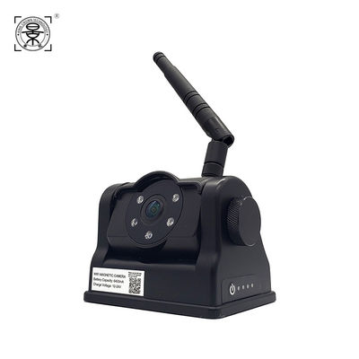 WiFi APP Heavy-Duty Wireless Backup Camera with 6400mAh Battery Mobile APP View
