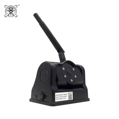 携帯6800mAhWiFi カーバックアップカメラ 調整可能な逆角度 無線セキュリティカメラ 逆方向支援 直接梱包