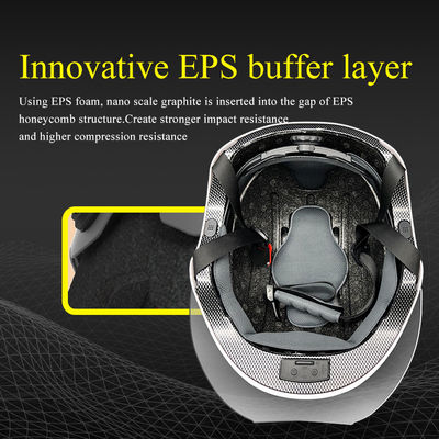 カーボン 繊維 の 軽量 な バイク ヘルメット