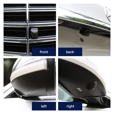 360 カー カメラ システム 鳥の目 触覚 コントロール と ナイト ビジョン