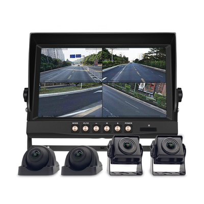 CVBS 360車のカメラ システム車のバックアップ カメラのモニター システム4xHD
