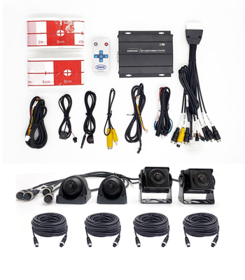 デジタル防水逆の360の車のカメラ システムDC12V 24V
