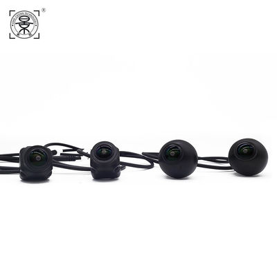 1080P 360° Surround View System with 3D Bird’s-Eye Imaging for Cars, Vans, Trucks & Buses