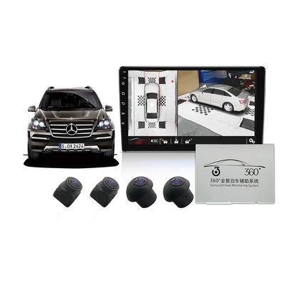 トラックのためのDC12Vの背面図の側面図360車のカメラ システム4CH 1080P AHD