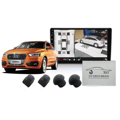 4CH 1080P車のバックアップ カメラ24のボルトODM