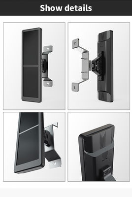 15.88インチ デジタル E-ミラー デュアルビデオとバックアップカメラ