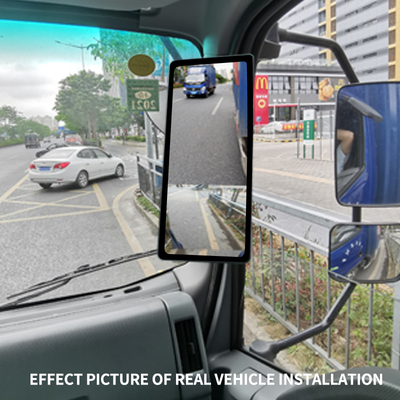 IP67車の背面図ミラーDVR完全なHD 1080P 2CHの二重カメラのビデオ レコーダー