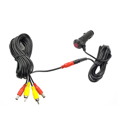 3mのタバコのより軽い送電線DC12V車のカメラの付属品ODM