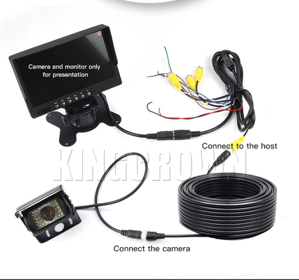 カメラの逆転させるDC12Vは耐震性DC24V車のカメラの付属品を送電線