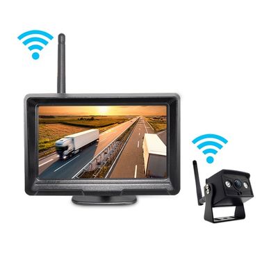 High Definition Wireless Rear View Camera with 5-inch Display, AHD, Waterproof & Night Vision