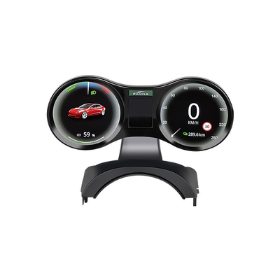SUV TeslaデジタルのダッシュボードOBD2 HUDの多ゲージの表示LCDスクリーン
