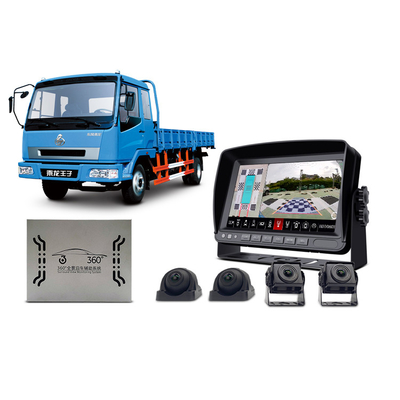170deg IP68 1080Pの逆のカメラの自動車保安用カメラの鳥の眺めシステム