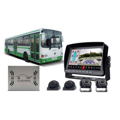 無線RVのトレーラー車の側面図のカメラ システムDC12V DC24V IP68