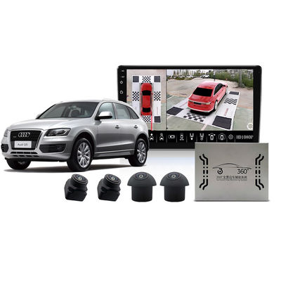 Advanced 360° Car Surround Vision System with HD Imaging and Night Vision for Safe Parking