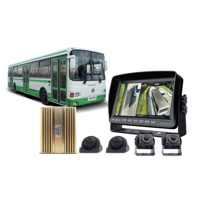 IP67回転鳥の眺め車のカメラの無線電信の盲点の側面図のカメラODM