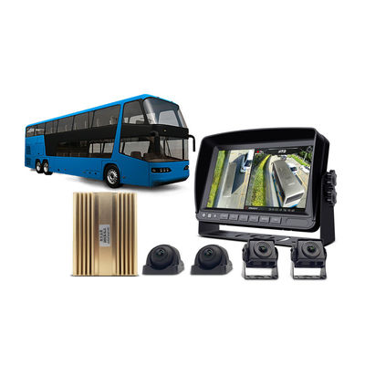 Truck MDVR Camera System with Night Vision and Real-Time Video Recording for Fleet Safety