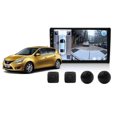 IP69 720P車のデータ記録装置360車のカメラ システムは盲点を避ける