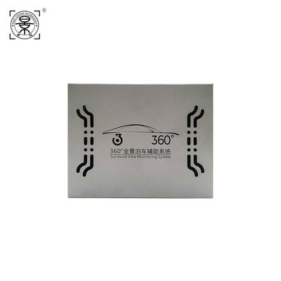 重荷トラック 360度カメラシステム AHD 1080P IP68 厳しい条件に防水