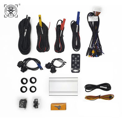 RoHS認証 360度トラック用カメラシステム サイドビュー付き | DC12V 24V 車両監視ソリューション