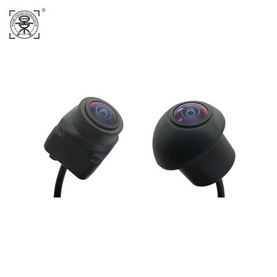 360° Vehicle Camera System with Real-Time Display, AHD 1080P, and Parking Assistance