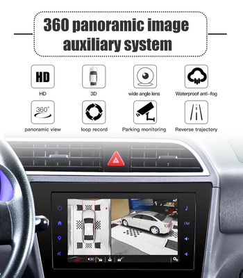ODMの鳥の眺め車のカメラ自動車の夜間視界システム12VDC