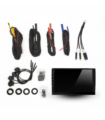 防水IP69車のマルチメディアのナビゲーション・システムLCDスクリーンのダッシュ カムWiFi GPS