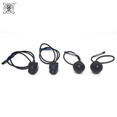 RoHS 360度トラック用バックカメラシステム（サイドビューカメラ付き）| DC12V 24V 車両監視システム