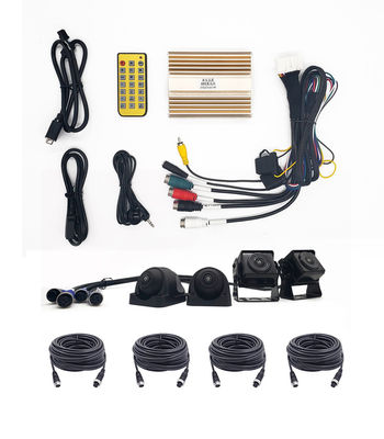 Heavy Duty Truck 360 Degree Around View Monitoring System with Blind Spot Display Set