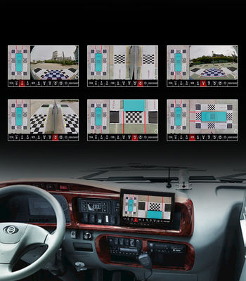 観光車両向け包括的360度カメラシステム、リアルタイム監視と安全性