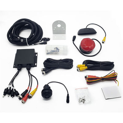 Reverse Backup Camera System with 4 Heavy Duty Radar Sensors, Alarm Parking Sensor Kit, Safety Warning System for Car Reversing