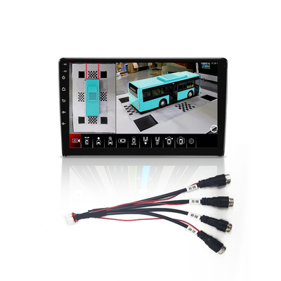 ODM Wifi車のカメラはマルチメディア プレイヤーFHD 1080P TaxiヴァンDash Camの二倍になる
