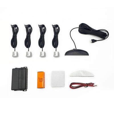 4つのプローブ、障害物検出、駐車センサーを備えたトラックリバースレーダーシステム