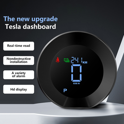 HUD 4.3&quot;タッチスクリーンのTeslaデジタルのダッシュボード注文LCDの器械の集り