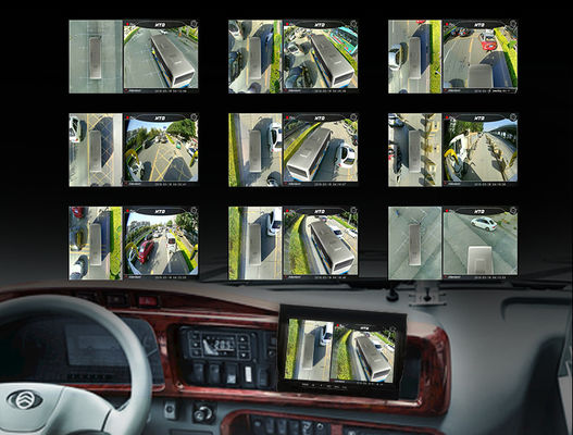 広角防霧レンズ 商用車用安全カメラ 普遍的な盲点モニター