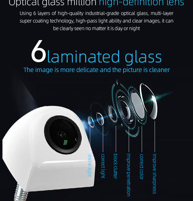 自動車とトラック用Gセンサで可視性と安全性を向上させる韓国のスタイルのリアビューカメラ