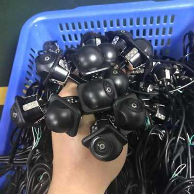 自動車動き検出を用いる12-24V背面図のカメラを使用しなさい